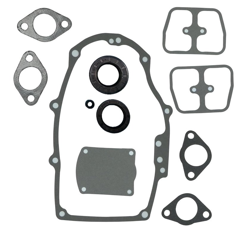 11061-7098 11060-7012 Gasket Crankcase Compatible for Kawasaki FH601V FH641V FH680V 11060-7016 Muffler1060-7013 Rocker Gasket 92049-7028 Oil Seals 11061-7079